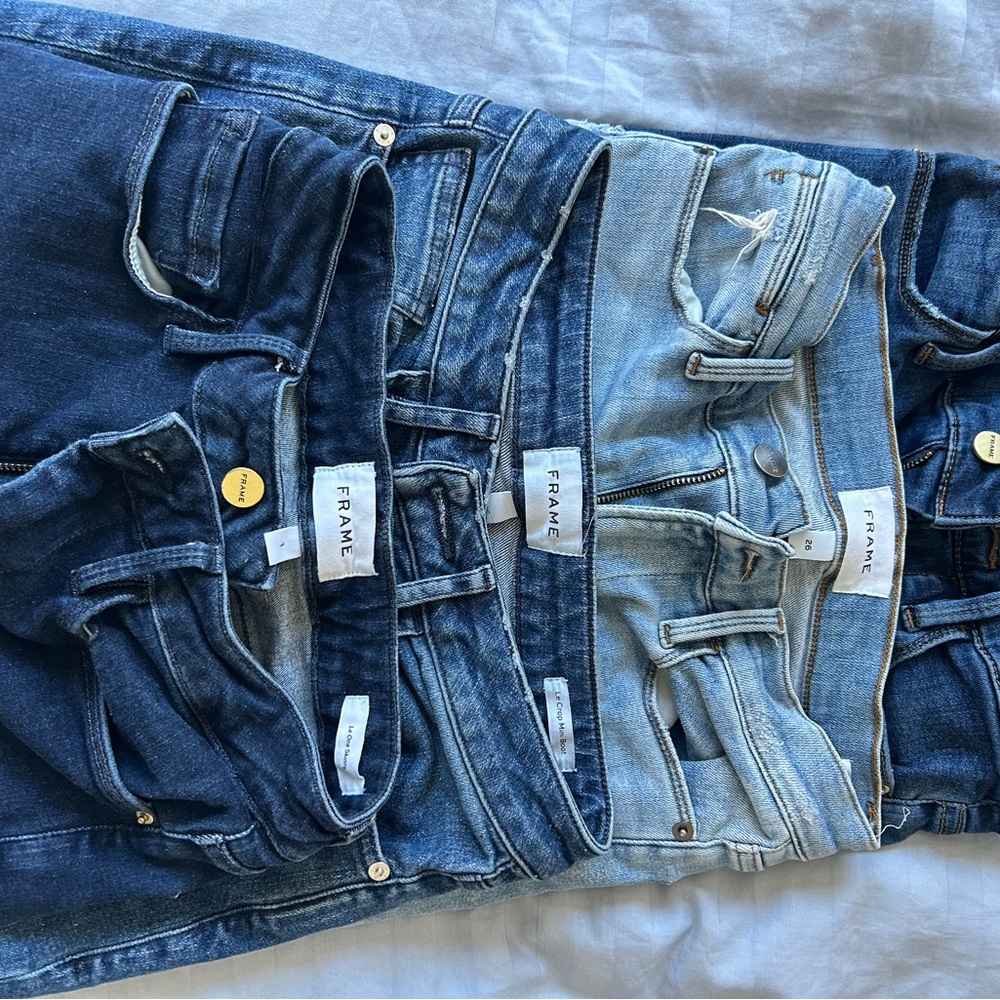 Frame Denim Women's Blue Jeans Collection